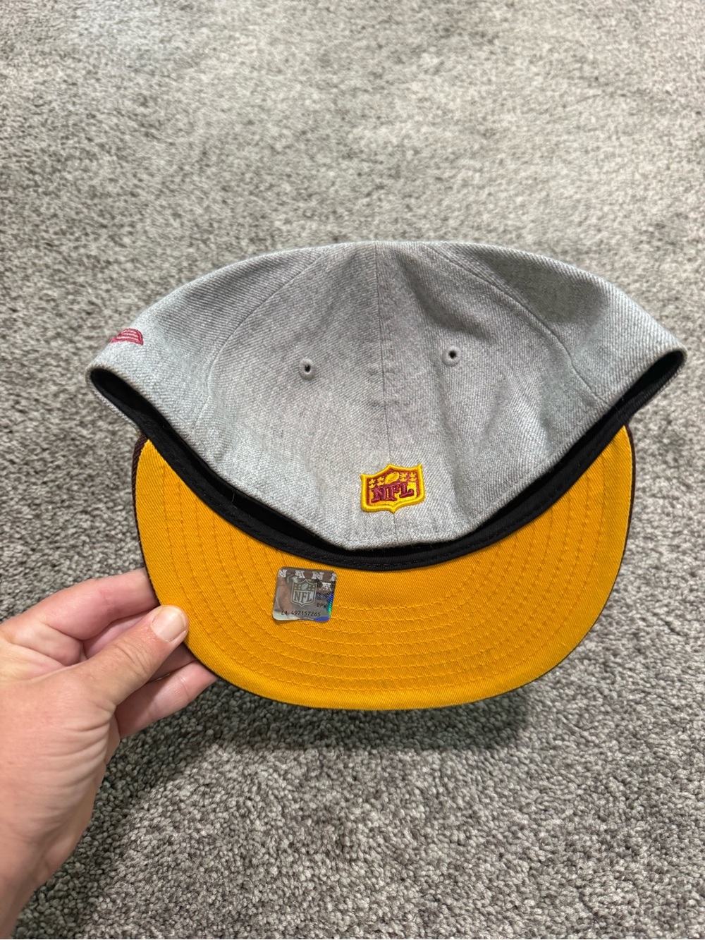 Washington Redskins Hat - Picture 4 of 5